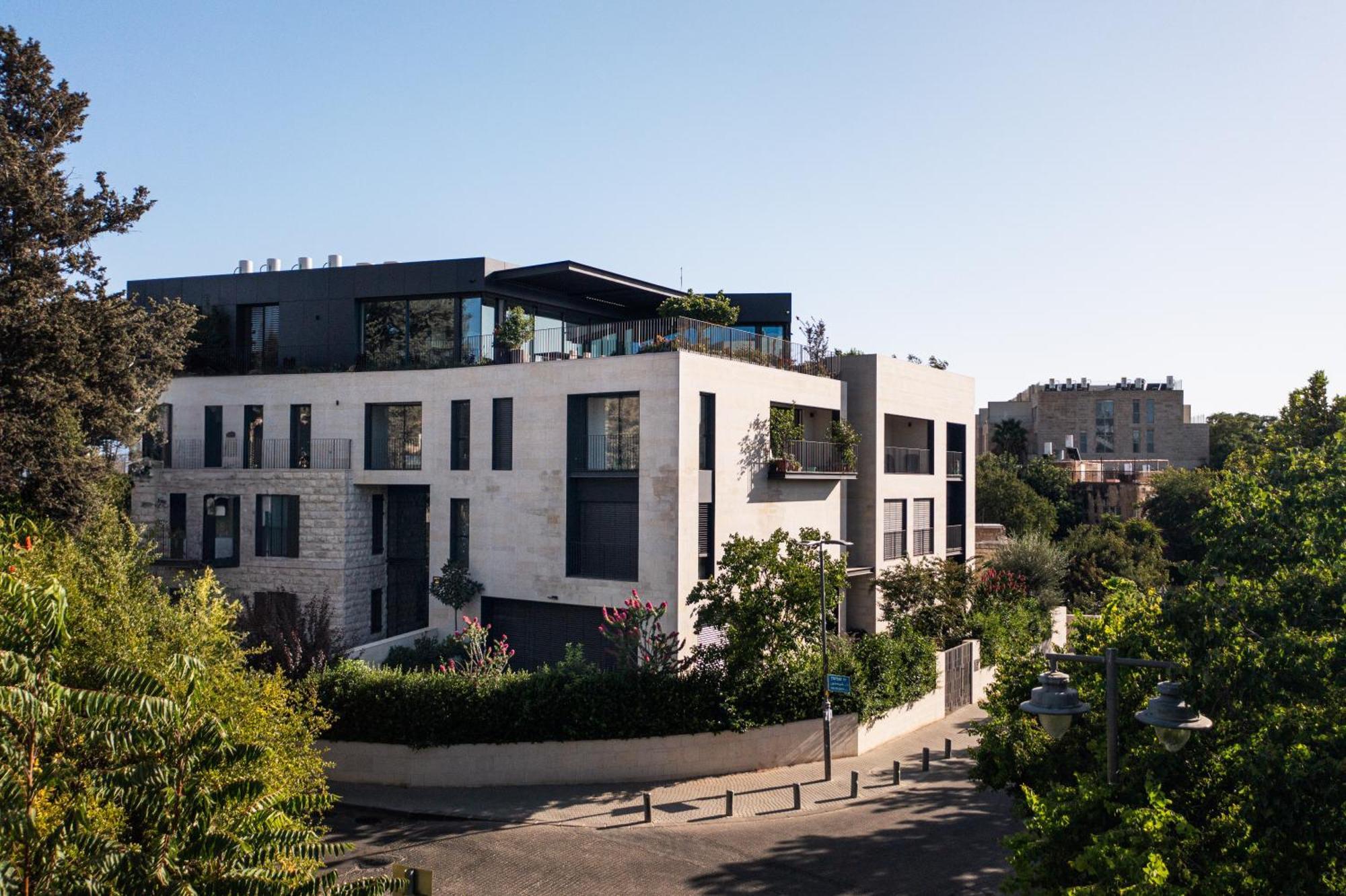The Y House Aparthotel Йерусалим Екстериор снимка